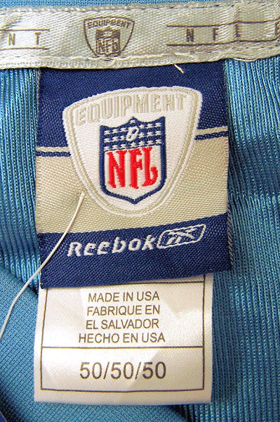 where are nfl jerseys manufactured